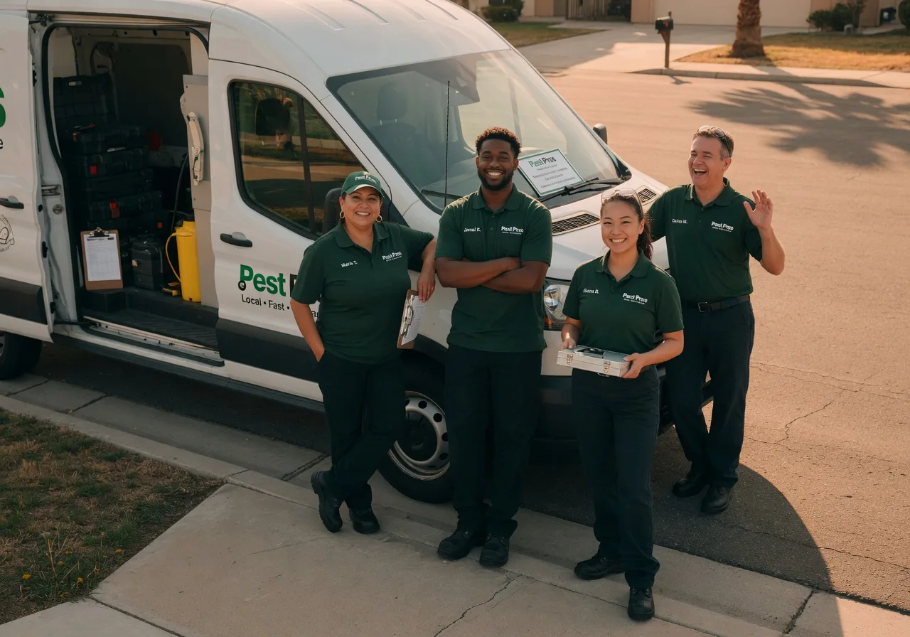 Pest Control company in Roggen, CO